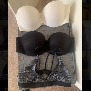 3 bras for 35$